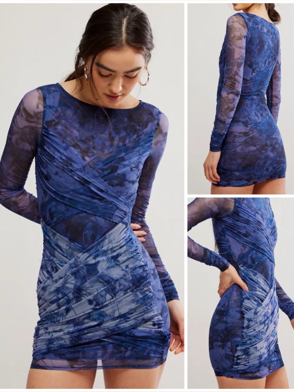 𝓯𝓹 Free People ~ Katana Mini Dress
